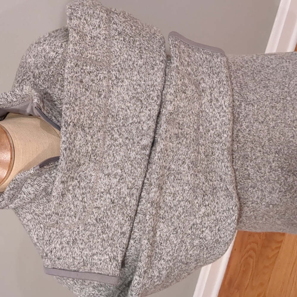 Women's Patagonia Better Sweater 1/4 zip Fleece Small - Picture 4 of 11